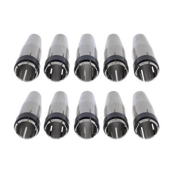 Gasmondstuk MIG lastoorts MLT24 (set 10 stuks), Verzenden, Nieuw