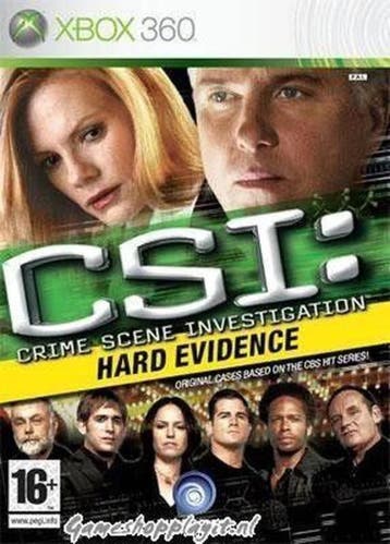 CSI: Crime Scene Investigation Hard Evidence, Verzenden, Nieuw