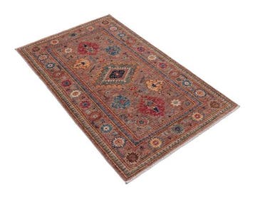 Kazak - Meisterstück - Nieuw - Loper - 127 cm - 81 cm, Nieuw
