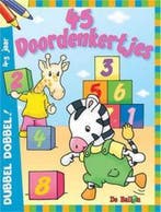 Dubbel dobbel: 45 doordenkertjes (4-5 jaar) 9789037462654, Verzenden, Gelezen