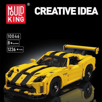 Mould King 10046  Viper (Voertuigen, Modelbouwsets), Verzenden, Nieuw