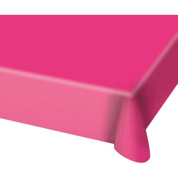 Tafelkleed Magenta Roze - 130x180cm, Ophalen of Verzenden, Nieuw