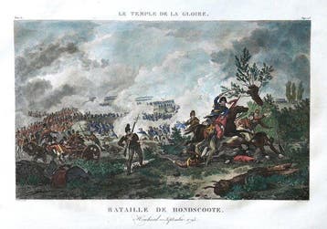Frankrijk - Slag bij Hondschoote; Jubé de La Pérelle / Rapet, Nieuw