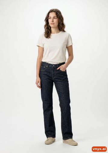 Levi Strauss & Co. Jeans Dames maat WW32 / L30 Blauw Vintage, Ophalen of Verzenden, Nieuw
