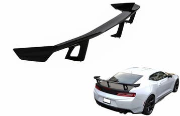 Spoiler Glans Zwart Chevrolet Camaro 2016-, Auto-onderdelen, Ophalen of Verzenden, Nieuw