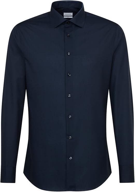 2dekans | seidensticker Business Hemd Slim Fit Bügelfrei, Kleding | Heren, Overhemden, Zo goed als nieuw, Ophalen of Verzenden