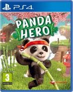 Playstation 4 Panda Hero, Verzenden, Zo goed als nieuw