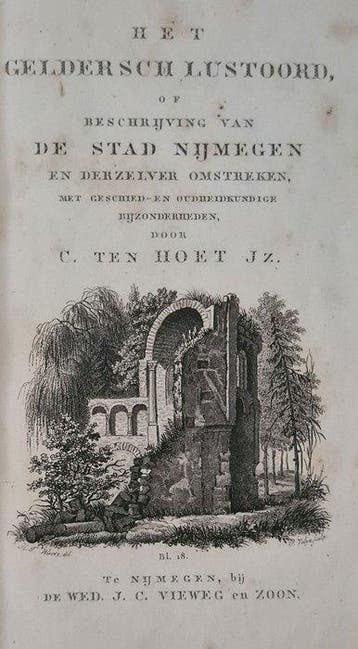 Cornelis ten Hoet Jacobsz - Het Geldersch Lustoord, of