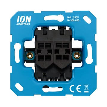 ION Pulsdrukker wisselschakelaar 10.300.070, Doe-het-zelf en Verbouw, Ophalen of Verzenden, Nieuw, Groepenkast