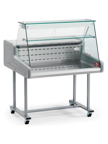 Vrieskast - 1-Deurs - 700 Liter - Zilver - 230V - G-Line, Verzenden, Nieuw in verpakking