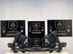 BMW 3 serie F30 bj2015  achterbumper montage set 51127384466, Gebruikt, Achter, BMW, Bumper