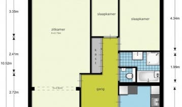 Te Huur 3 Kamer Appartement van Nijvenheimstraat In Venlo, Direct bij eigenaar, Limburg, Appartement, Venlo