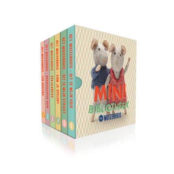 Boek: Het Muizenhuis - Mini Bibliotheek - (als nieuw), Boeken, Verzenden, Zo goed als nieuw