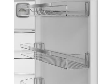 Bauknecht KGDNF203C - Koel-vriescombinatie - NoFrost - RVS -, Verzenden, Nieuw
