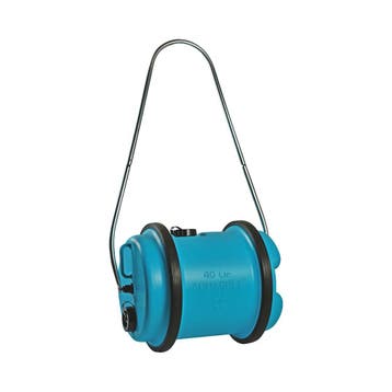 Aquaroll watertank instapmodel blauw 40L (Schoonwatertanks), Ophalen of Verzenden, Nieuw