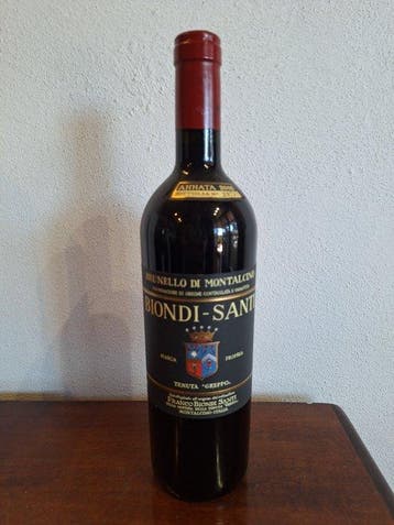2008 Biondi Santi, Tenuta Greppo - Brunello di Montalcino -, Nieuw