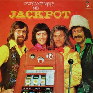 LP gebruikt - Jackpot - Everybody Happy With Jackpot, Verzenden, Zo goed als nieuw, Overige formaten