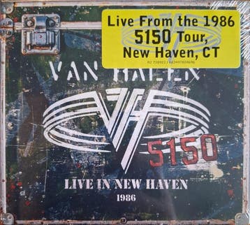 cd - Van Halen - Live In New Haven 1986, Cd's en Dvd's, Verzenden, Nieuw in verpakking