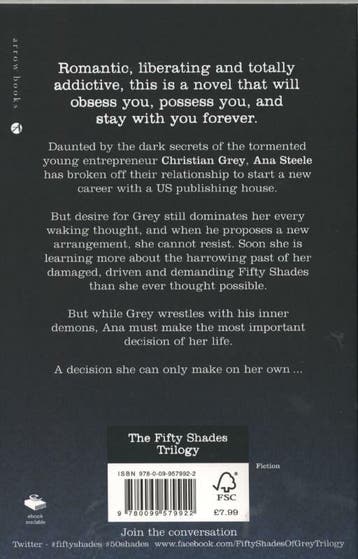 Fifty shades darker / Fifty Shades / 2 9780099579922, Verzenden, Gelezen, E.L. James