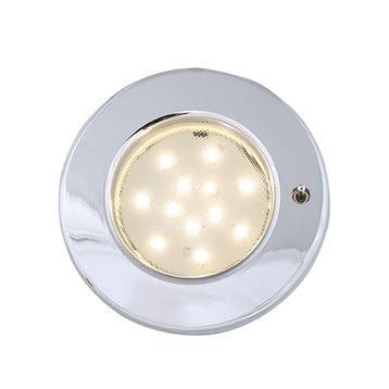Batsystem Pinto LED inbouwspot 12-24 Volt met schakelaar- Ch, Ophalen of Verzenden, Nieuw