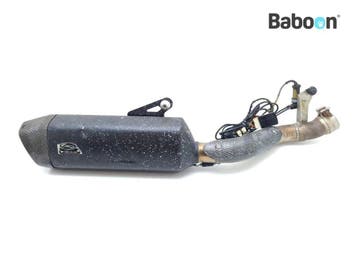 Uitlaatdemper Sport Harley-Davidson RA 1250 S Pan America, Verzenden, Gebruikt