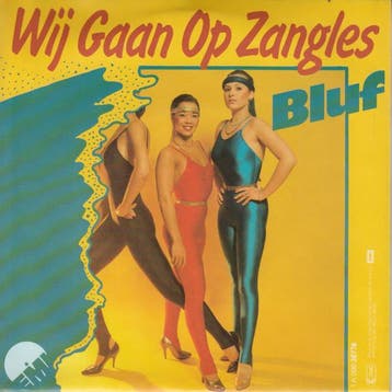 vinyl single 7 inch - Bluf - Wij Gaan Op Zangles, Verzenden, Zo goed als nieuw, 7 inch, Pop