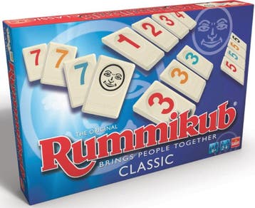 Rummikub Original Classic | Goliath - Gezelschapsspellen, Hobby en Vrije tijd, Gezelschapsspellen | Bordspellen, Verzenden, Nieuw