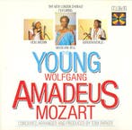 Cd - The New London Chorale - The Young Wolfgang Amadeus Moz, Verzenden, Nieuw in verpakking