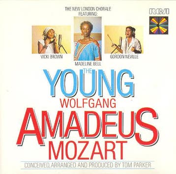 Cd - The New London Chorale - The Young Wolfgang Amadeus Moz, Verzenden, Nieuw in verpakking