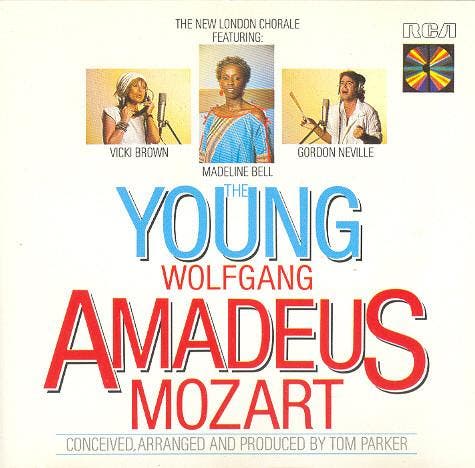 Cd - The New London Chorale - The Young Wolfgang Amadeus Moz, Cd's en Dvd's, Cd's | Overige Cd's, Verzenden