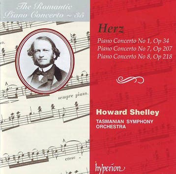 cd - Herz - Howard Shelley, Tasmanian Symphony Orchestra..., Verzenden, Zo goed als nieuw