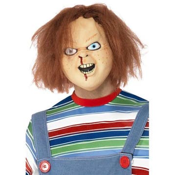Chucky masker latex, Verzenden, Nieuw