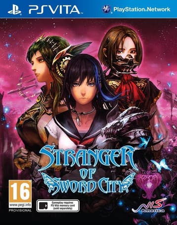 Stranger of Sword City (PS Vita), Verzenden, Gebruikt, Vanaf 12 jaar
