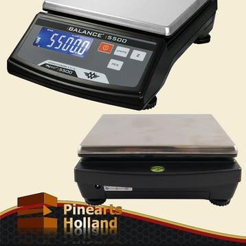 My Weigh ibalance i5500 Tafel Weegschaal (5,5 Kg x 0.1g), Ophalen of Verzenden, Nieuw, Overige typen, Minder dan 50 kg