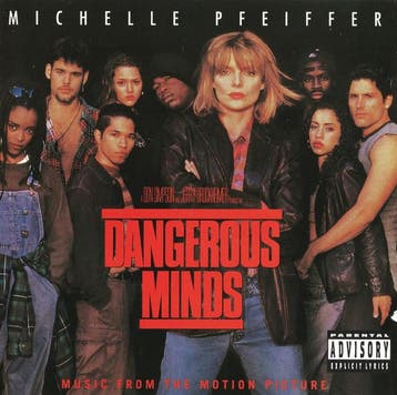 cd - Various - Dangerous Minds (Music From The Motion Pic..., Cd's en Dvd's, Verzenden, Zo goed als nieuw