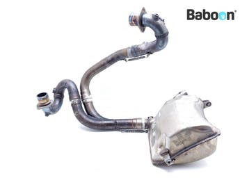 Uitlaat Bochtenset Ducati Monster 797 2017-2019 (M797), Motoren, Verzenden, Gebruikt