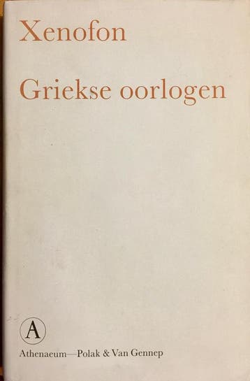 Griekse oorlogen / Baskerville serie 9789025351373 Xenofon, Verzenden, Zo goed als nieuw, Xenofon