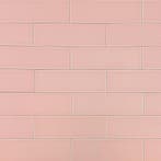 Wandtegel nara licht roze mat 8x25 wandtegel tegeloutlet, Ophalen, Nieuw, 10 m² of meer, Wandtegels