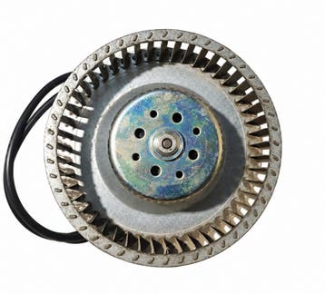 Vent-Axia Type D motor revisie – R3G146-AC05-12, Zo goed als nieuw, Ventilator