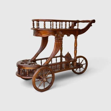 Serveerwagen - Hout