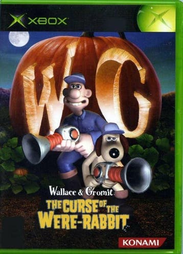Wallace & Gromit the Curse of the Were-Rabbit, Spelcomputers en Games, Ophalen of Verzenden, Zo goed als nieuw
