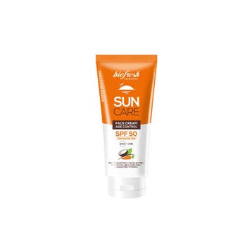 Natuurlijk zonnebrand creme spf 50 voor gezicht - edelweiss, Nieuw