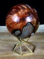 BAL VERSTEEND HOUT / Geen minimum prijs / - Gefossiliseerd