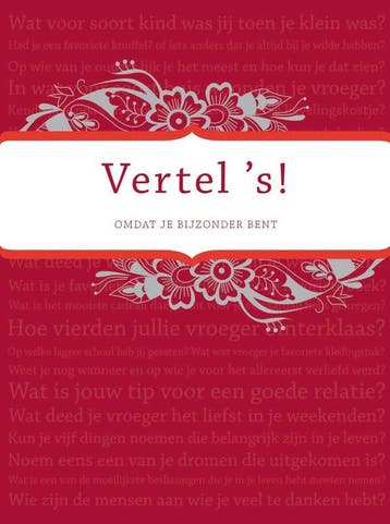 Vertel s omdat je bijzonder bent - Elma van Vliet, Boeken, Verzenden, Zo goed als nieuw, Elma van Vliet