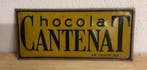 D. Andreis Marseille - Chocolade reclamebord Cantenat -
