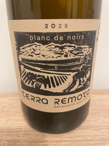 2025 Terra Remota, Blanc de Noirs - Empordà - 1 Fles (0,75, Verzamelen, Nieuw