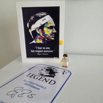 Lego - Limited edition - Roger Federer – Tennis Legend –, Nieuw