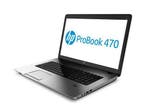 HP Probook 470 G1 | Intel i5 | 8GB | 256 SSD  Windows 10, 256 GB, Met videokaart, Qwerty, 8 GB