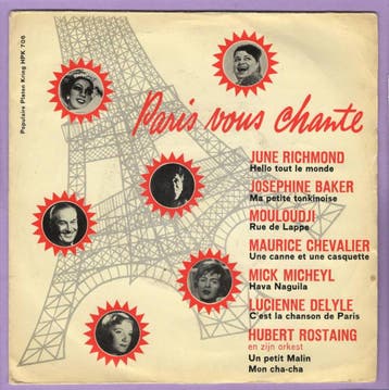 Diverse Artiesten – Paris Vous Chante (7-Vinyl-Single), Cd's en Dvd's, Vinyl Singles, Ophalen of Verzenden, Nieuw in verpakking