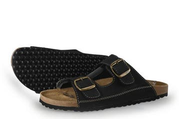 Re-laxx Slippers in maat 44 Zwart, Slippers, Verzenden, Zwart, Re-laxx